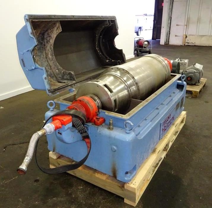 Sharples PM-35,000 316SS Centrifuge 1 Unit