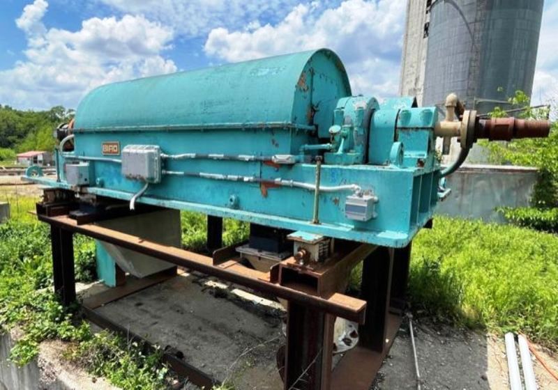 Bird 24 x 60 decanter centrifuge, CS. Centrifuges Sanders