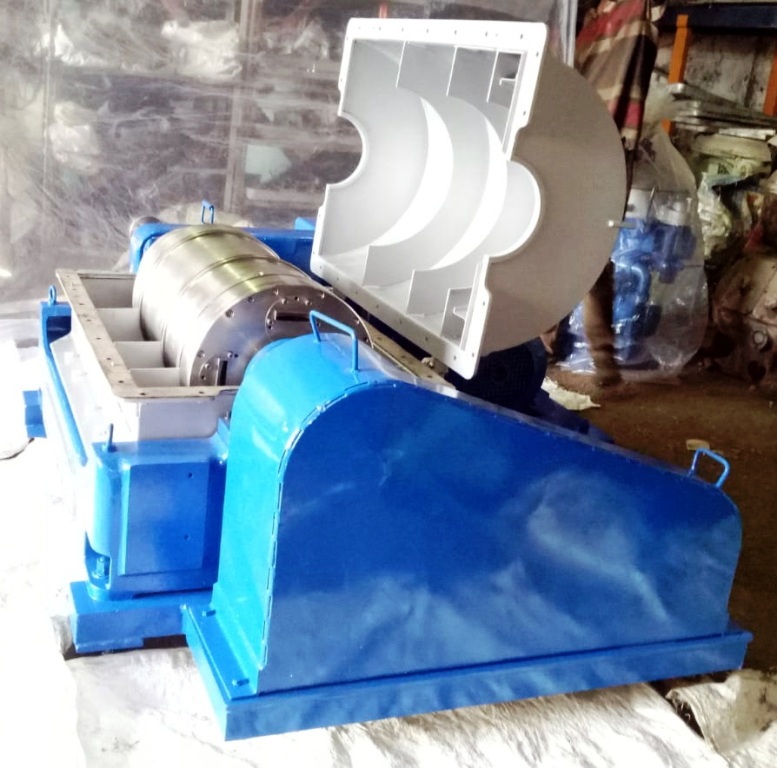 SharplesTomoe P3000 decanter centrifuge, 316SS. Centrifuges