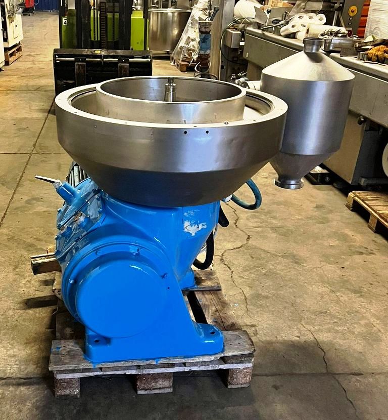 AlfaLaval HMRPX 510 TGD7450 milk separator, 316SS. Centrifuges