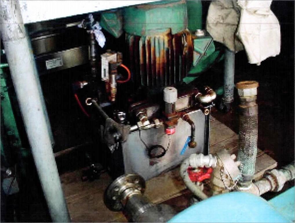 Bird 1350 decanter centrifuge, 316SS. Centrifuges Sanders