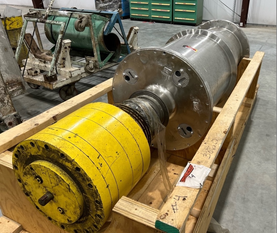 Bird 24 x 60 decanter centrifuge, 316SS. Centrifuges Sanders