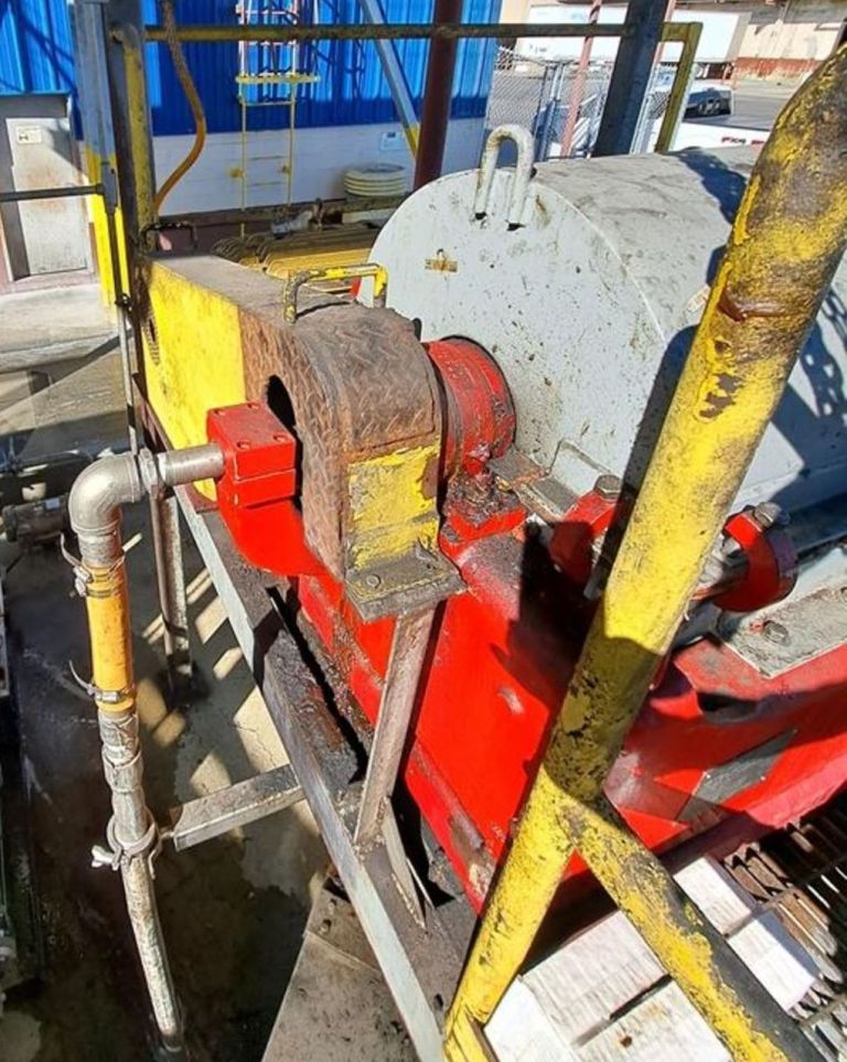 Sharples P3400 decanter centrifuge, 316SS. Centrifuges Sanders