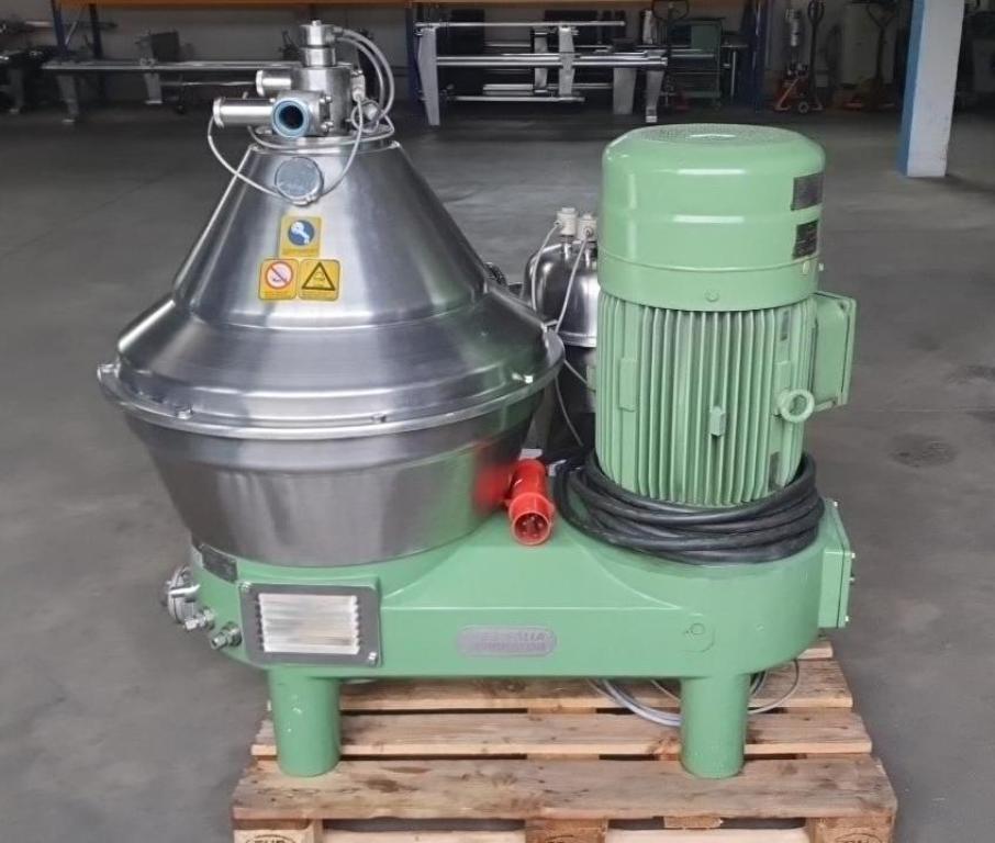 Westfalia SC 35-06-177 Hydrostop clarifier centrifuge, 316SS.