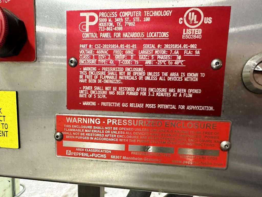 Cedarstone SpinMatic 250 cannabis extraction centrifuge