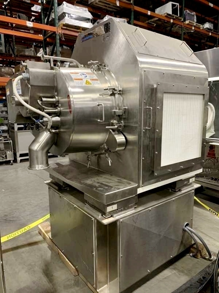 Rousselet Robatel EHBL-503-DRG peeler centrifuge, Hastelloy C-22.