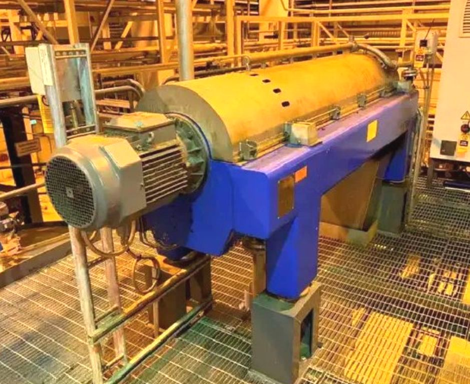 Alfa-Laval SG2-200 decanter centrifuge, 316SS.