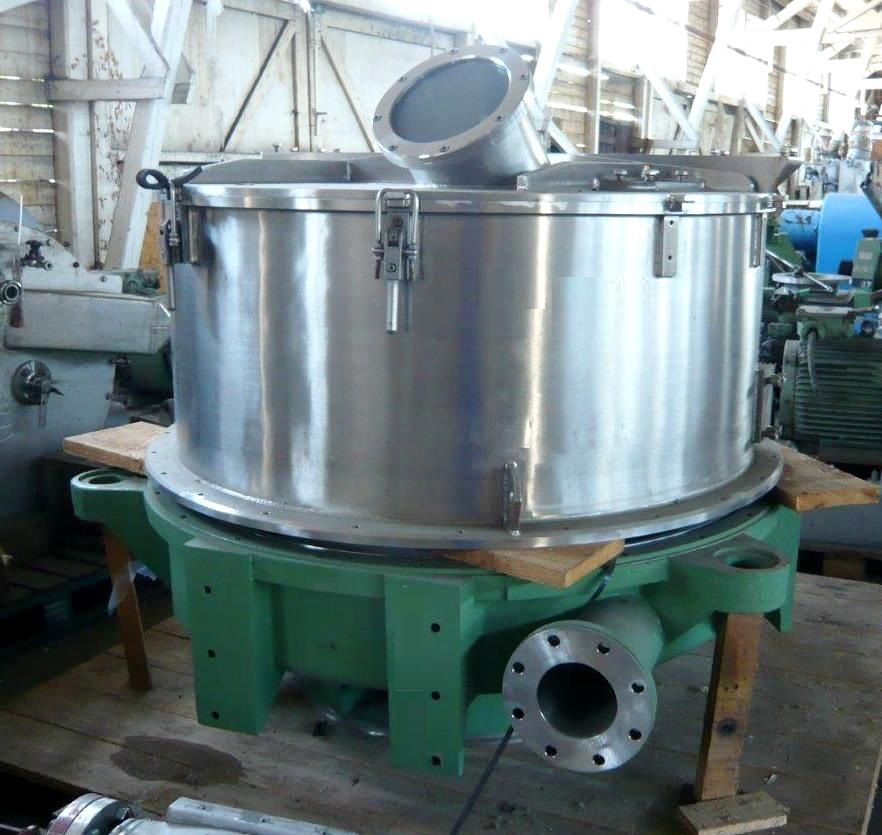 Ellerwerk 736 U-A perforate basket centrifuge - parts only.