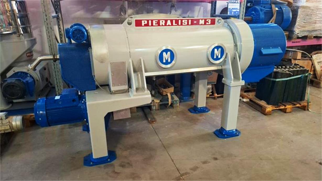Pieralisi Major 3 decanter centrifuge, 316SS.