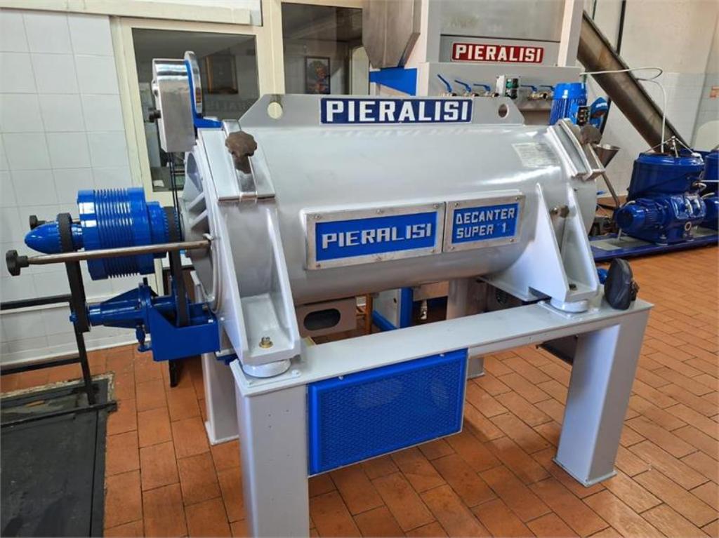 Pieralisi Super 1 tricanter centrifuge, 316SS.