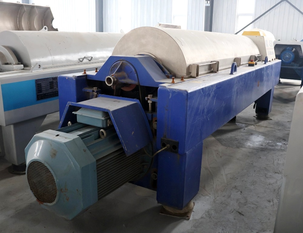 Alfa-Laval DFNX 4565 decanter centrifuge, 316SS.
