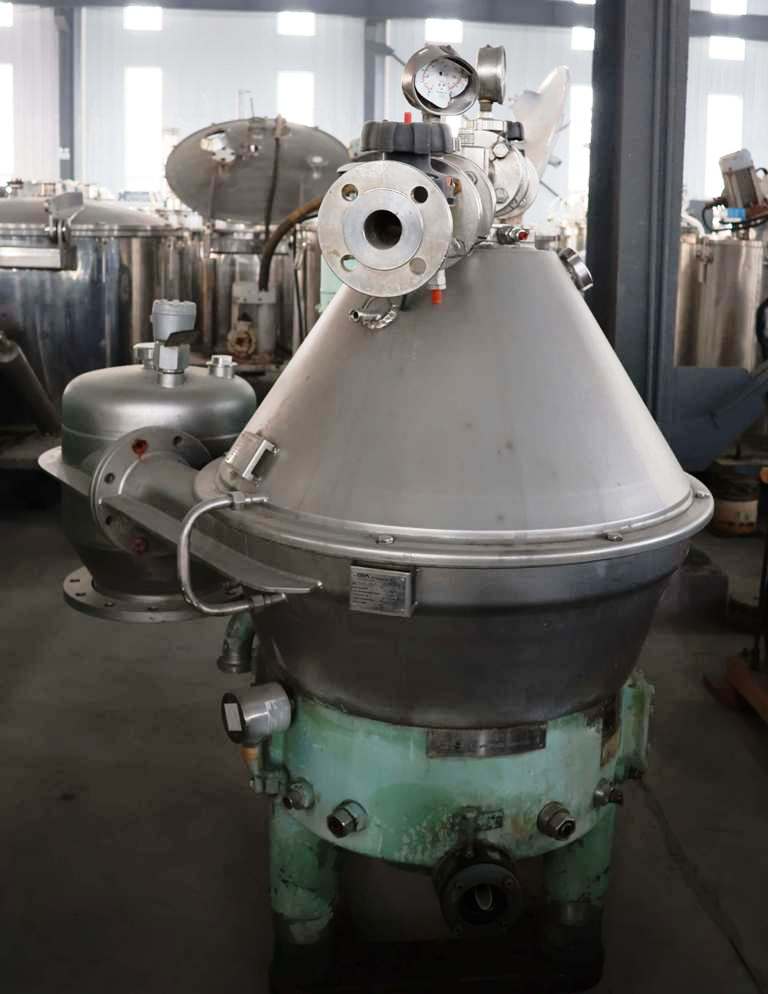 Westfalia SC 35-01-577 separator, 316SS.