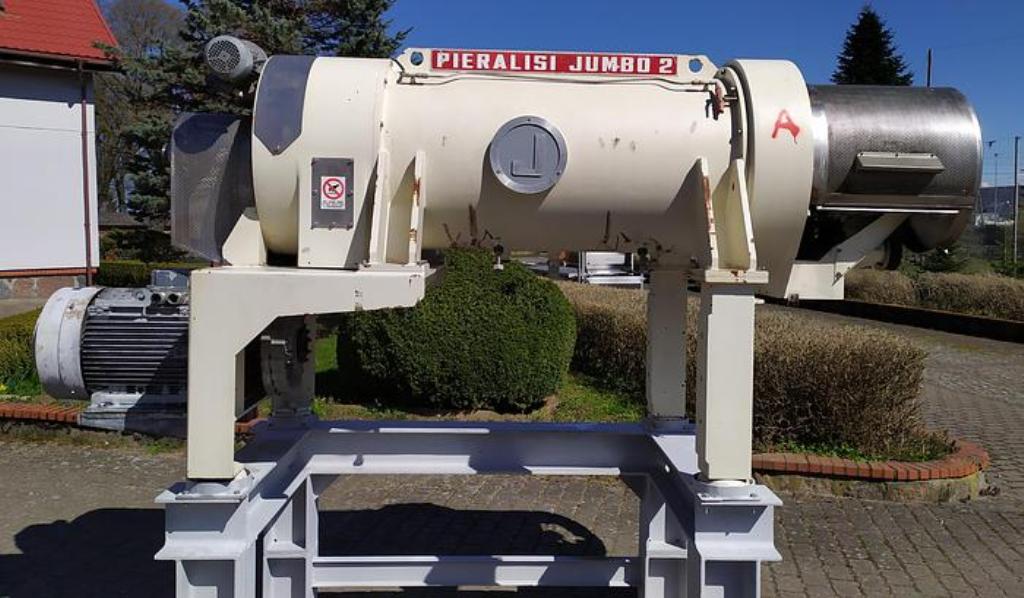 Pieralisi Jumbo 2 decanter centrifuge, SS.