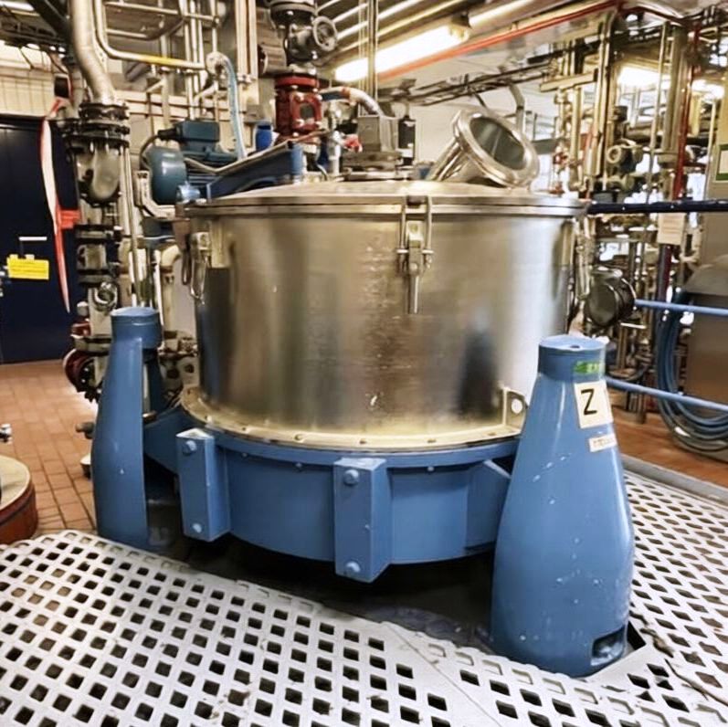 (2) Ellerwerk 735 C perforate basket centrifuges, Hastelloy C-22.