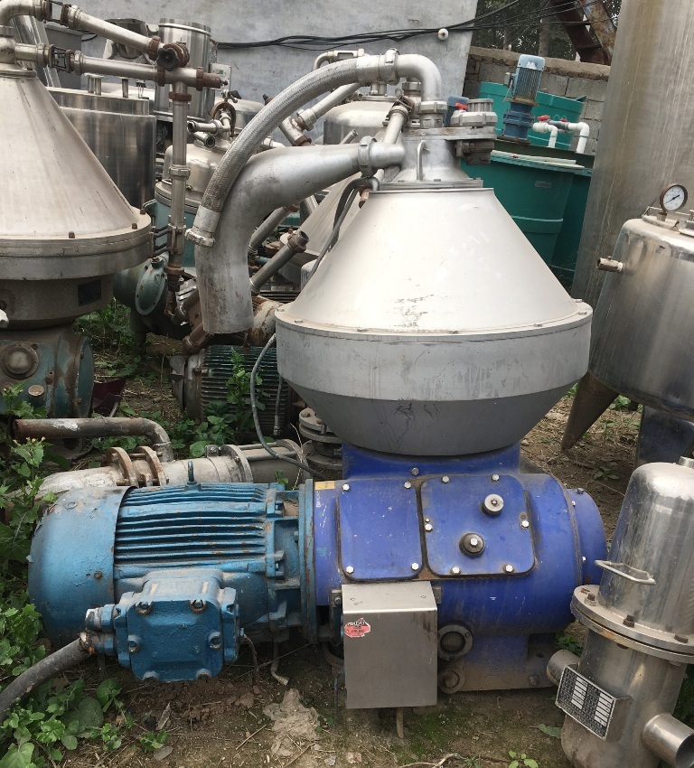 Alfa-Laval PX 60 VGD-14CG vegetable oil separator, 316SS.