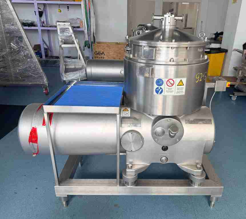 (2) Westfalia BKA 28-86-076 centrifuges, 316SS.