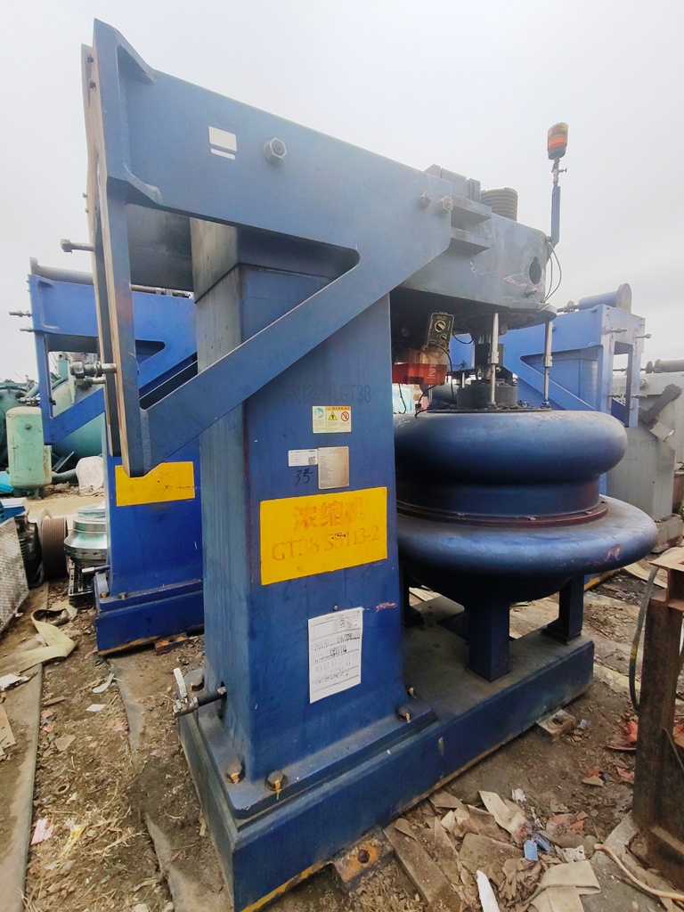 (2) Alfa-Laval CH-36 & 38-GOF Merco nozzle centrifuges, Ferralium 255.