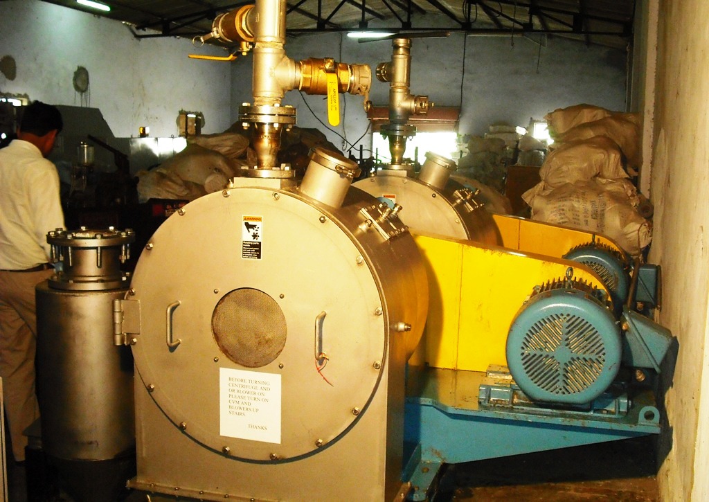 Siebtechnik Tema H-520 SS Centrifuge 1 Unit