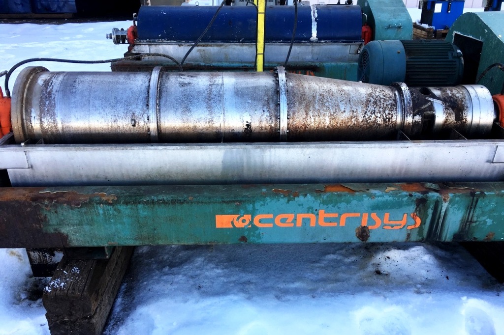 (2) Humboldt/Centrisys S 211 decanter centrifuges, 316 SS