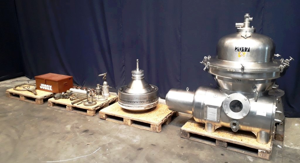 Westfalia MSA 100-01-076 milk separator, 316SS.