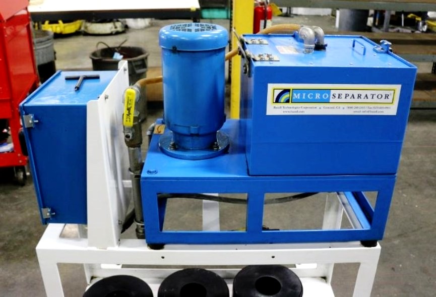 Microseparator CF-50M 304SS Coolant Clarifier 1 Unit