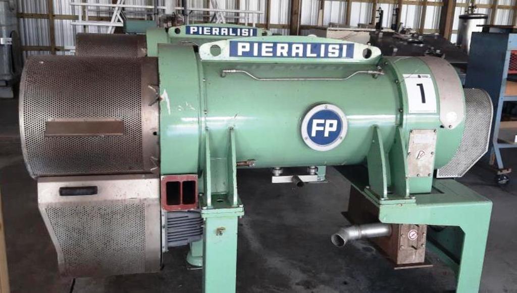 (2) Pieralisi FP 600 RS decanter centrifuges, 316SS.