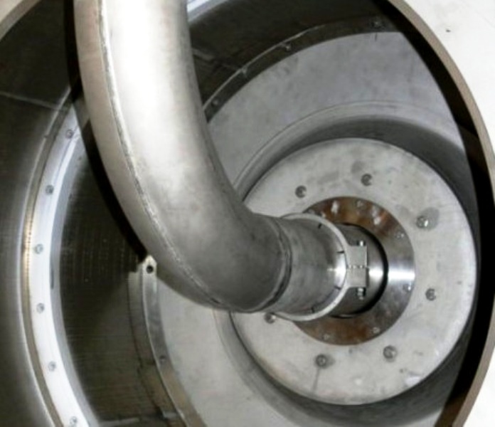 (2) Krauss-Maffei SZ 92 2-stage pusher centrifuges, 316SS.     