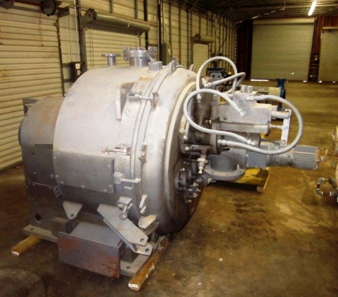 De Laval Hozhy-1050 peeler centrifuge, Incoloy 825.
