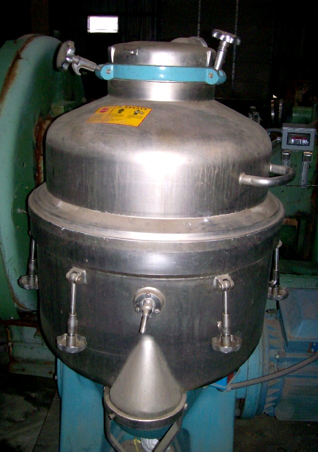 Alfa-Laval FESX 412B-35-60 nozzle centrifuge, 316SS.