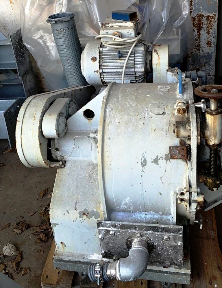Krauss-Maffei HZ 40 Si peeler centrifuge, 1.4571 SS.