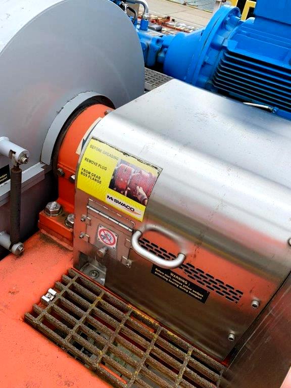 (2) Swaco CD 600 FH drilling mud centrifuges and plant.