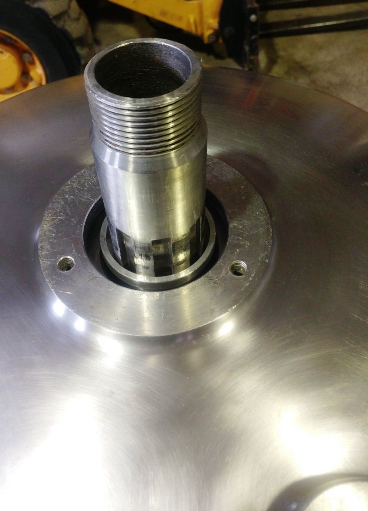 Westfalia HDB 50-06-006 nozzle centrifuge, 316SS.