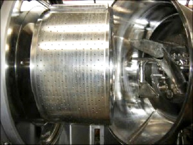 Krauss-Maffei HZ 1000 Ph peeler centrifuge, 316L SS.