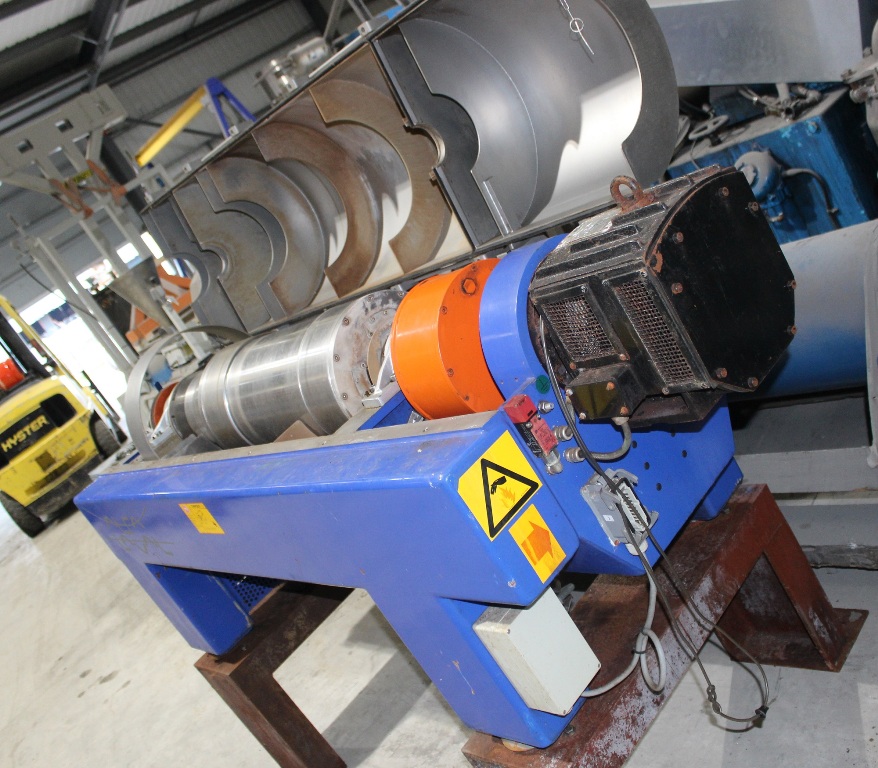 Alfa-Laval P2-200 decanter centrifuge, 316SS.