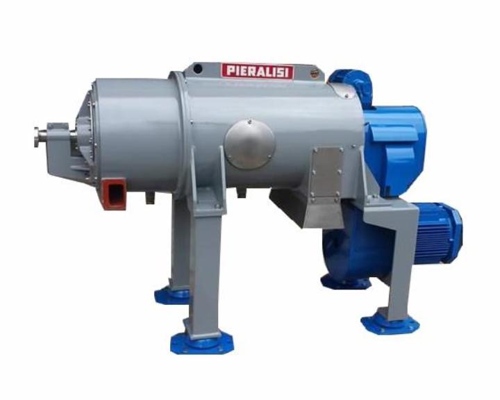 (2) Pieralisi Baby 2 decanter centrifuges, 316SS.