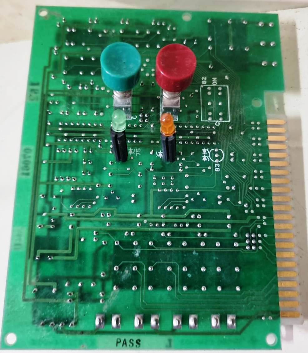 (4) Terasaki ESM-103 PCB cards for purifier starting panel.
