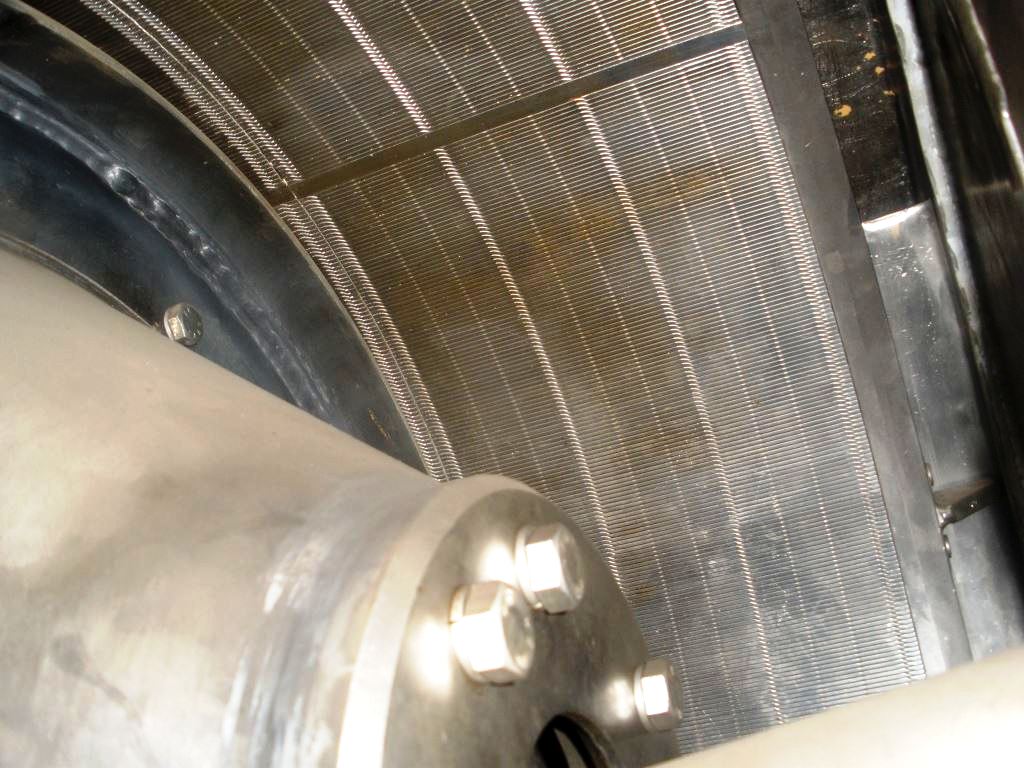 Krauss-Maffei SZ 70 pusher centrifuge, 316SS.