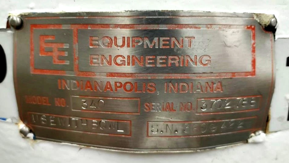 De Laval 340 tri-process milk separator, CS/SS bowl liner.