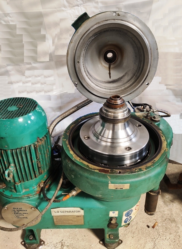 Westfalia OSE 20-0196-067/18 SS Lube Oil Purifiers 4