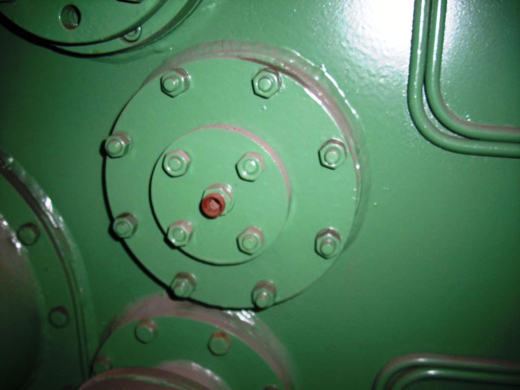 Krauss-Maffei HZ 125 peeler centrifuge, 316SS.