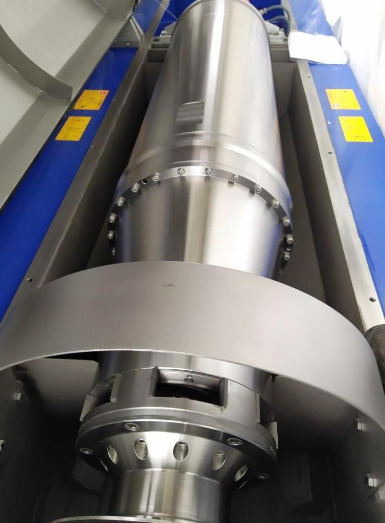 AlfaLaval NX 3651B11G tricanter centrifuge, 316SS. Centrifuges Sanders Equipment Company