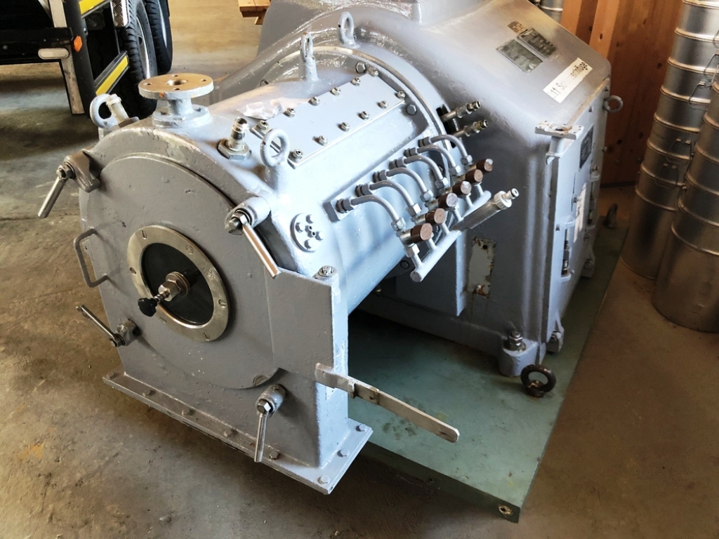 EscherWyss AR300/2 2stage pusher centrifuge, 316SS