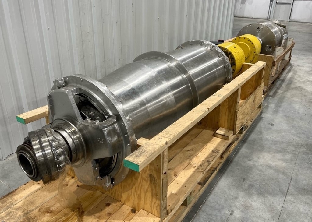 Bird 24 x 60 decanter centrifuge, 316SS. Centrifuges Sanders