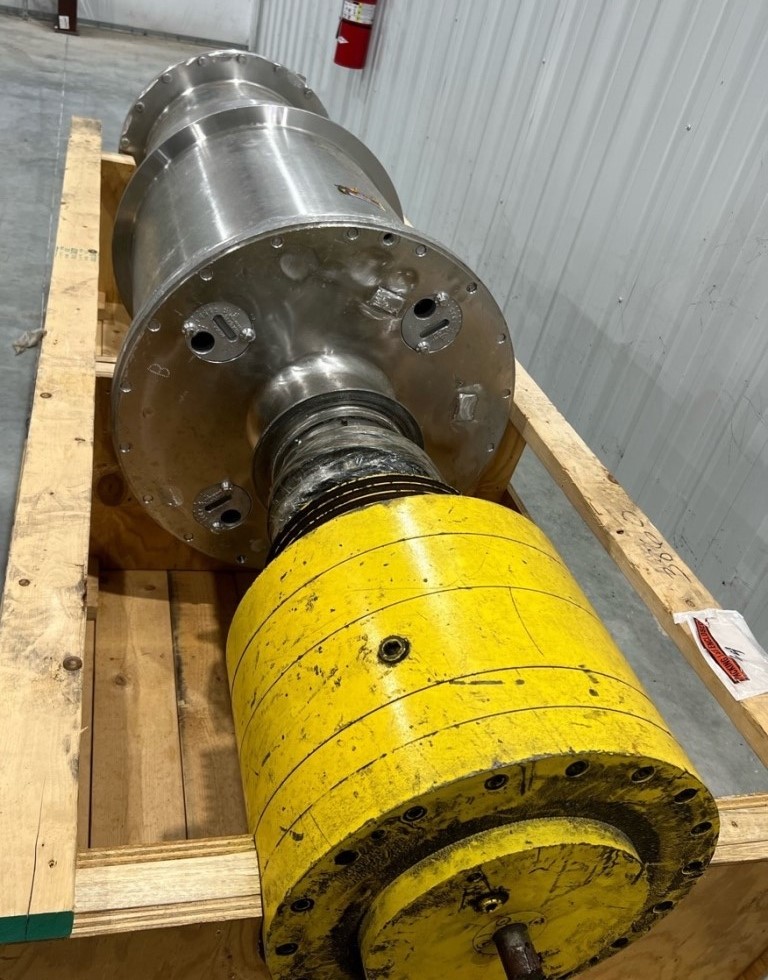 Bird 24 x 60 decanter centrifuge, 316SS. Centrifuges Sanders