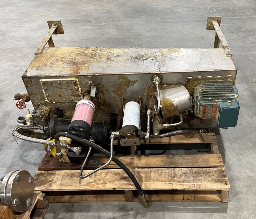 Bird 24 x 60 decanter centrifuge, 316SS. Centrifuges Sanders