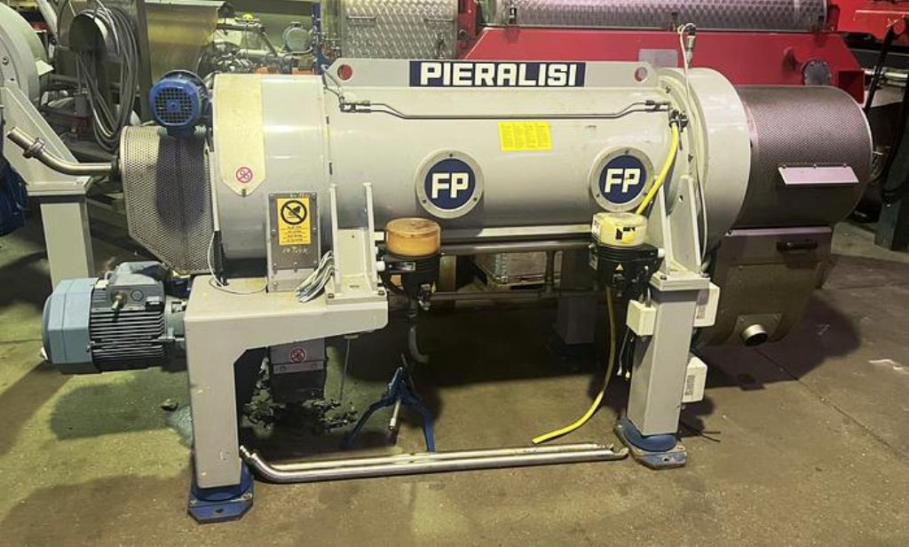Pieralisi FP 600 2RS decanter centrifuge, 316SS.