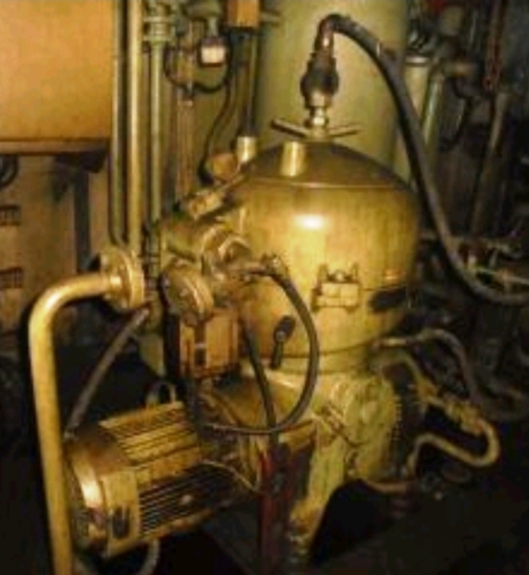 (2) Westfalia OSA 7-02-066 oil purifiers, SS.