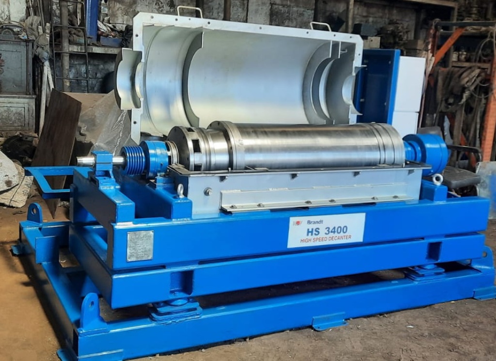 NOV/Brandt HS3400 VSD decanter centrifuge, 316SS. Centrifuges