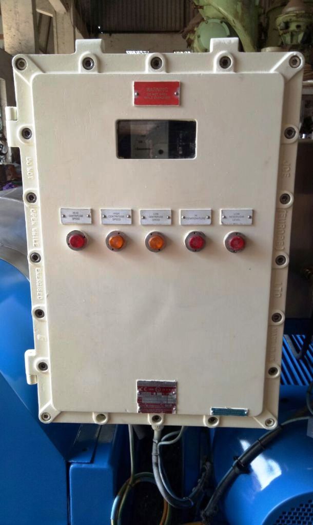 NOV/Brandt HS3400 VSD decanter centrifuge, 316SS. Centrifuges