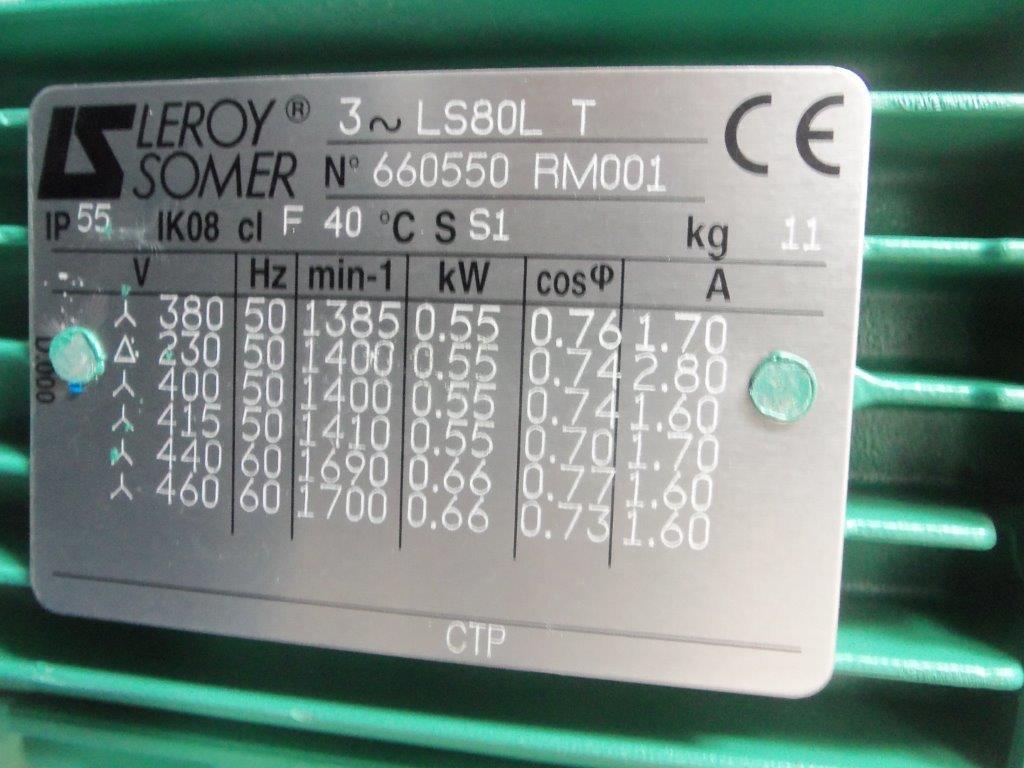 Rousselet Robatel DRC 100 Vx AV 2S mot vertical peeler centrifuge, 904L SS.
